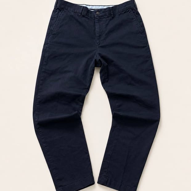 Brooks Brothers 브룩 브라더스 네이비 코튼팬츠