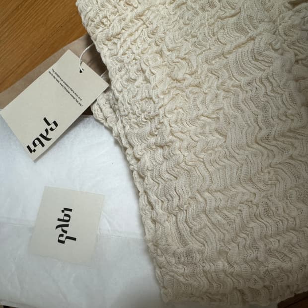 가비스카프 raw색상 팝니다