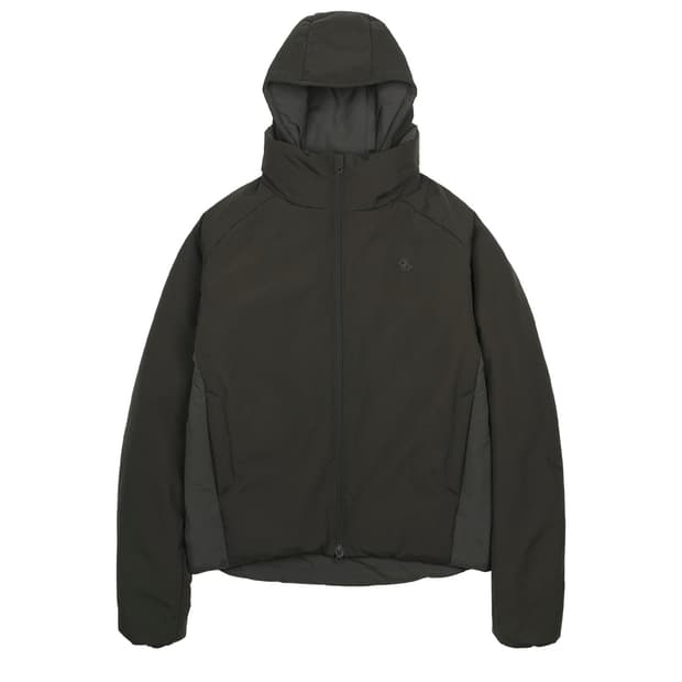 1) 산산기어 리버시블 푸퍼 자켓 패딩 브라운