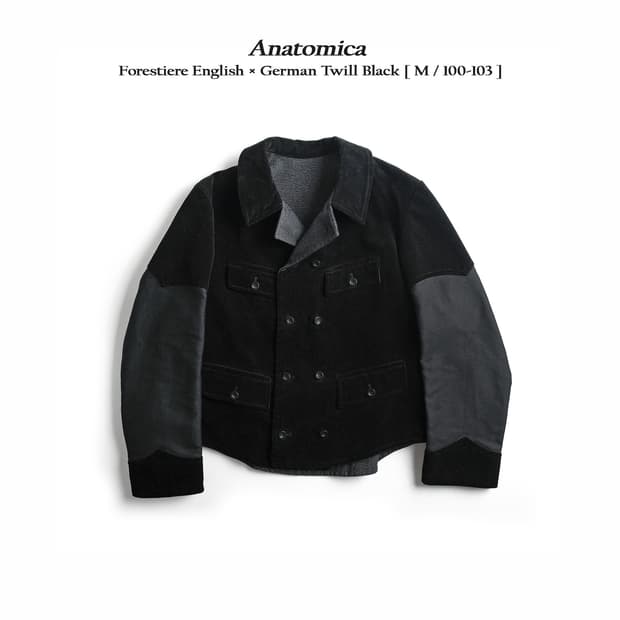 아나토미카 FORESTIERE M사이즈 코듀로이 트윌 자켓 포레스티어
