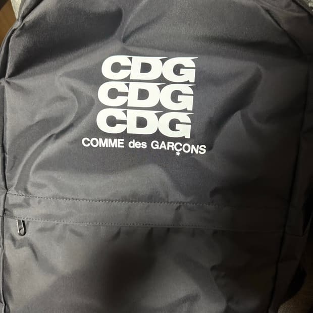 꼼데 cdg 백팩
