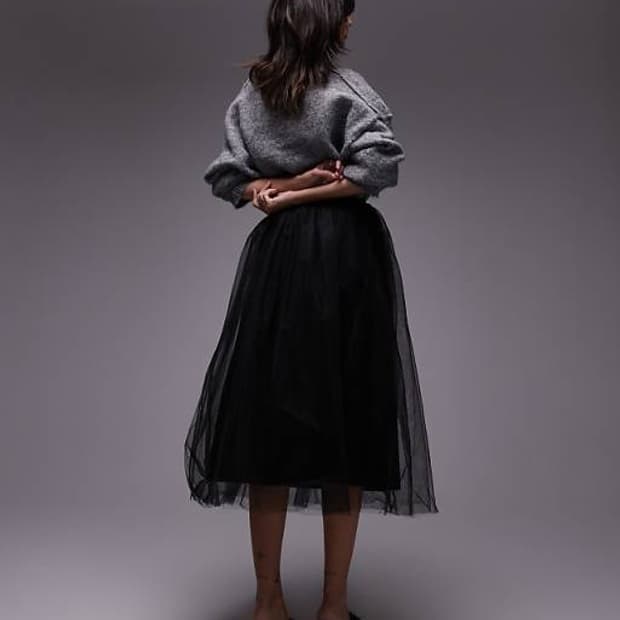 Arket 아르켓 튤 발레리나 스커트