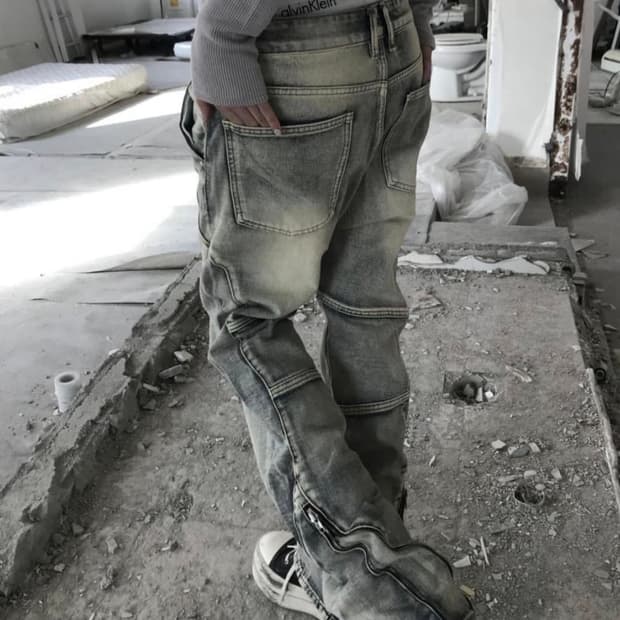 Kyoii GRIND ZIP CARGO PT (blue)