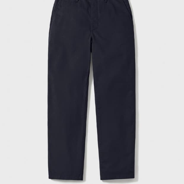 포터리 오피서 치노팬츠(택비닐채 새상품급,다크네이비,4사이즈)