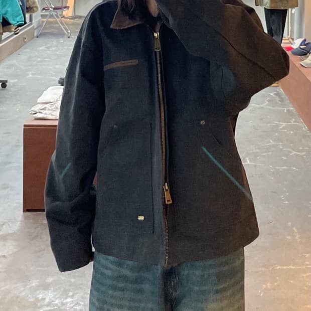 라퍼지스토어 빈티지 워크 자켓H1557