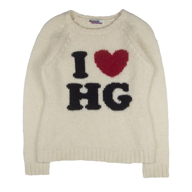 I ❤️hg 히스테릭글래머 니트
