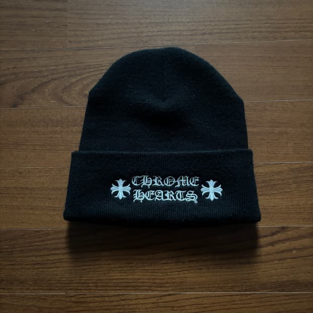 크롬하츠 로고 비니