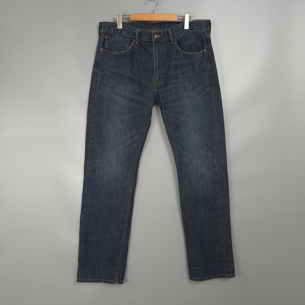 리바이스 Levis 505 레귤러 스트레이트 데님팬츠 W36