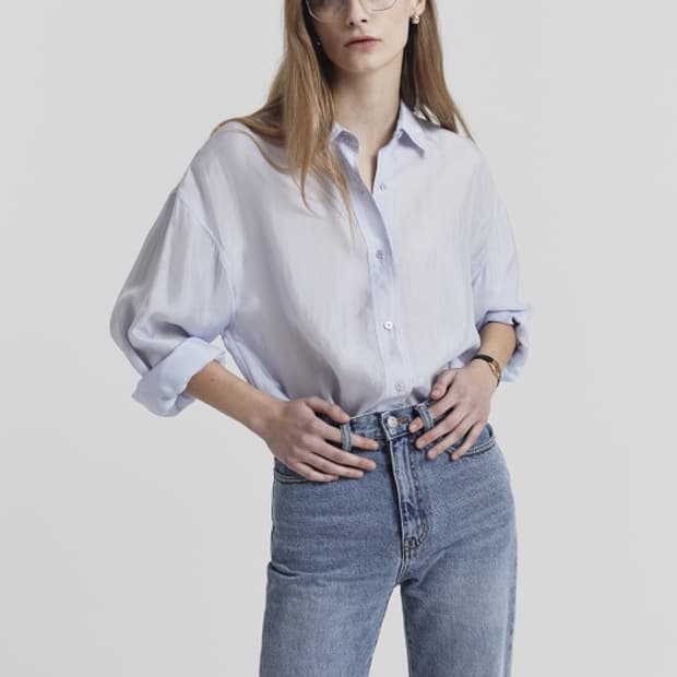 던스트 Dunst 실키 셔츠 구합니다