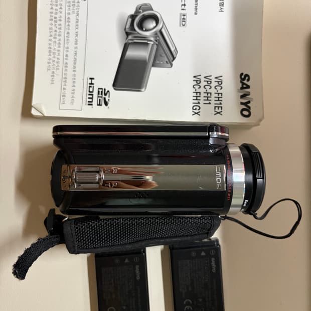 산요 작티 fh-1 캠코더