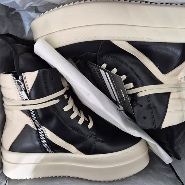 [43] 26ss 릭오웬스 메가 범퍼 지오바스켓