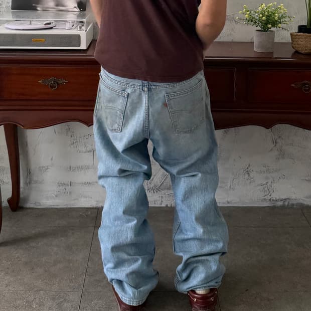 MADE IN USA 🇺🇸 리바이스 506 오렌지탭 