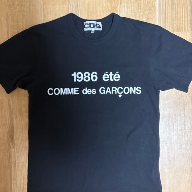 꼼데가르송 CDG 1986 반팔