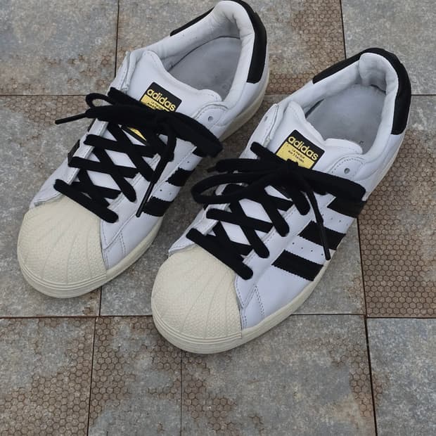 (245)아디다스 슈퍼스타 레이스리스