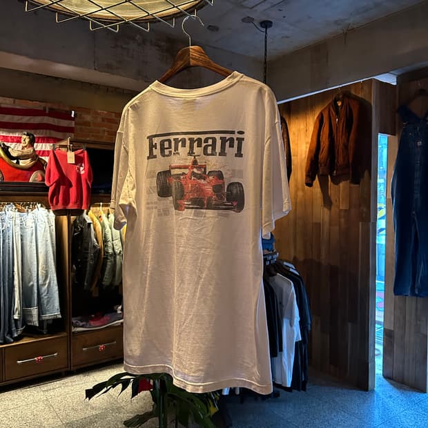 90s USA FERRARI VINTAGE T SHIRT