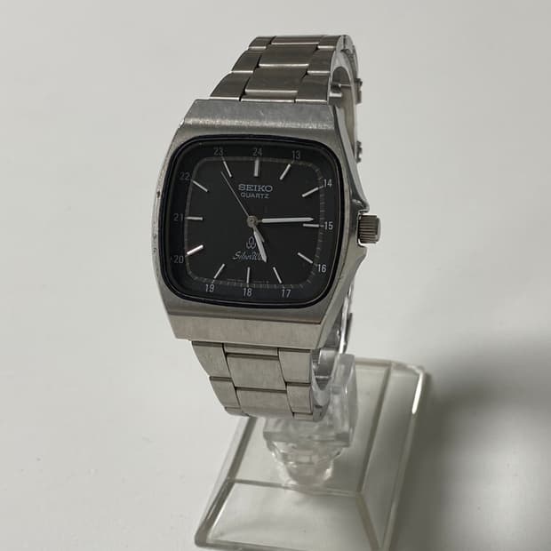 Seiko 세이코 실버웨이브 스퀘어 데이데이트