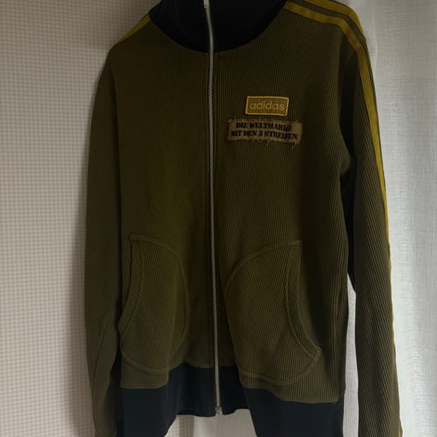 아디다스 빈티지 져지 카키