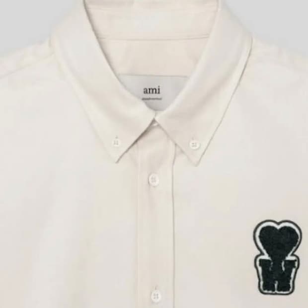 Ami 최우식 콜라보 셔츠