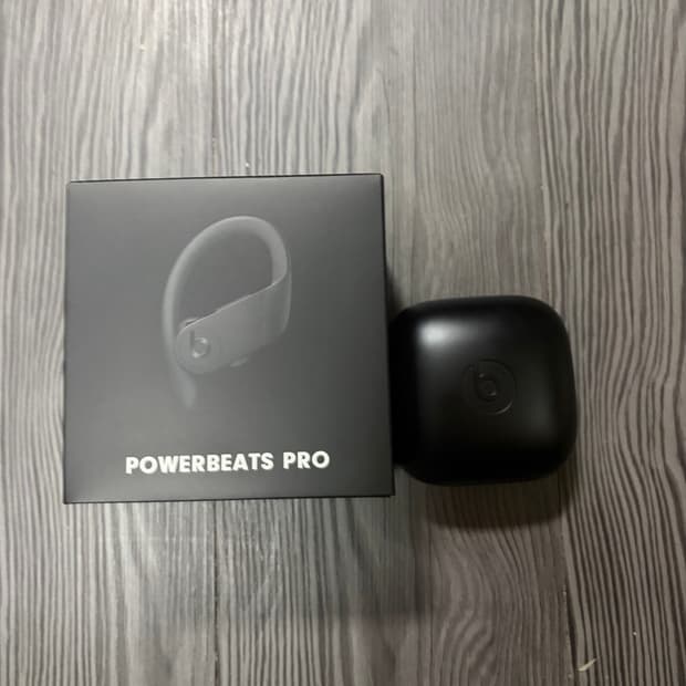 애플 파워비츠프로 블랙