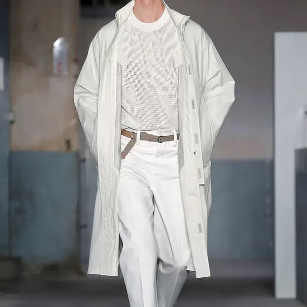 르메르 18ss 테크니컬 파카