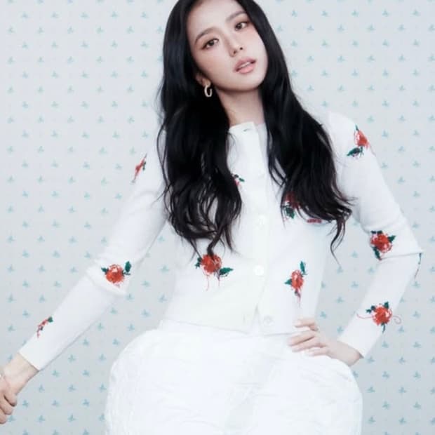 [6,8,10]슈슈통 26ss 스레드워크 플로럴 가디건/화이트