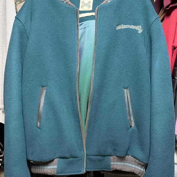 999휴머니티 울 블루종 자켓 3사이즈