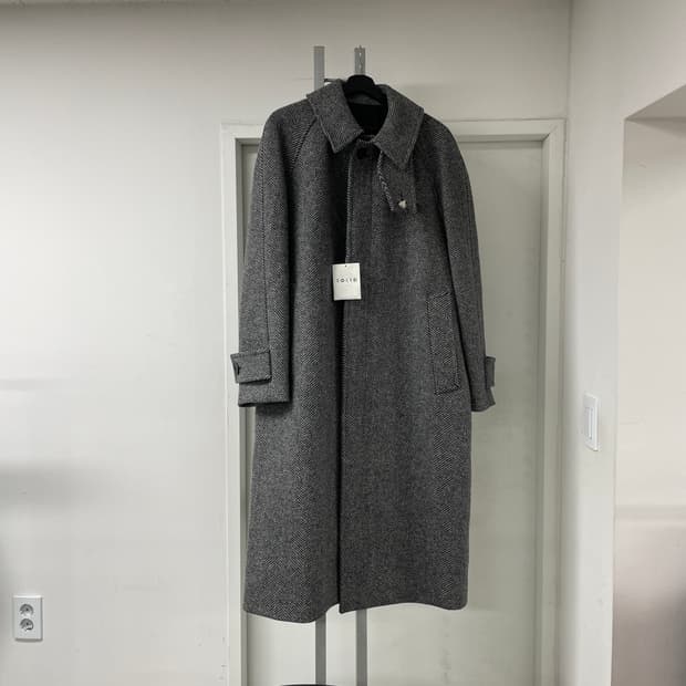 23F/W 솔리드옴므 헤링본 코트 46