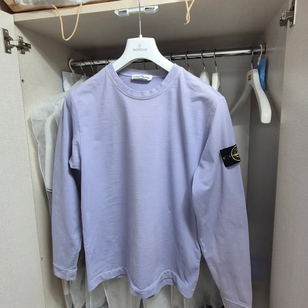 한글택 스톤아일랜드 롱슬리브 맨투맨 95-M