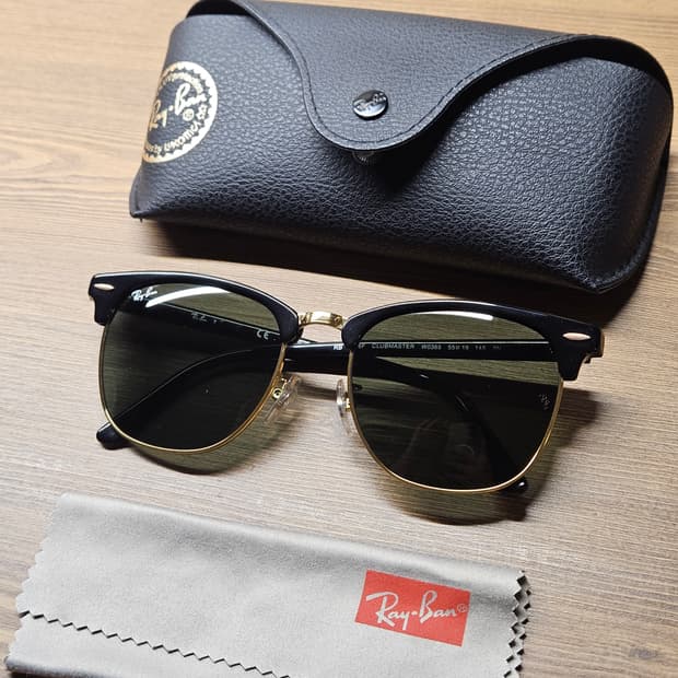 레이벤 하금테 선글라스 클럽마스터 W0365