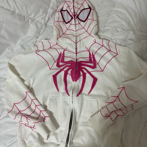 카카지 후드집업(Kakazzy Full Zip Hoodie White)