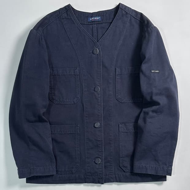 세인트제임스 논카라 코튼 자켓  