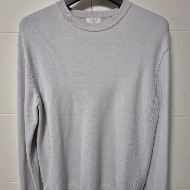 (95) 타임옴므 에크루 울 니트