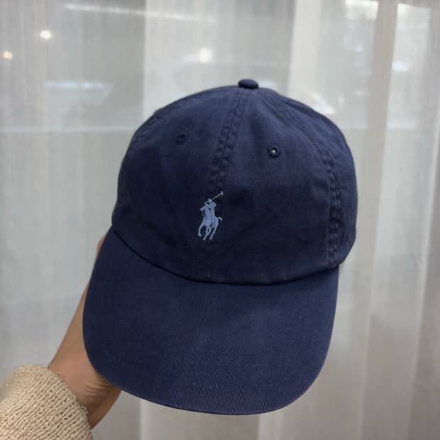 폴로 랄프로렌 빈티지 볼캡 모자