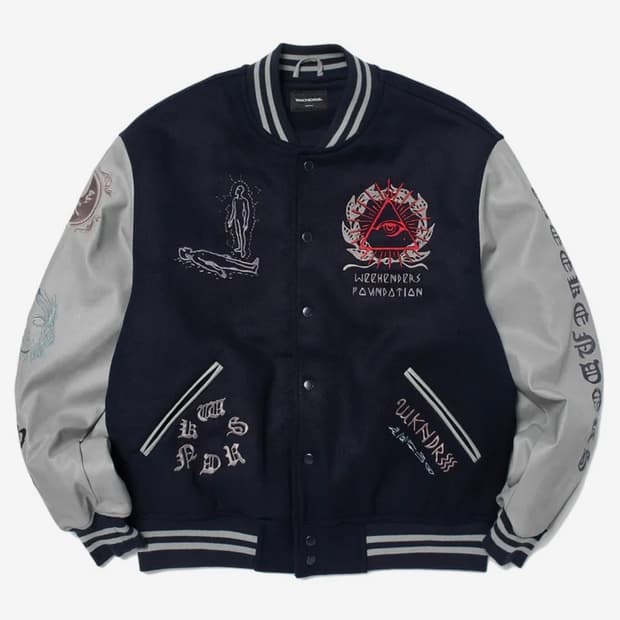 위캔더스 일루미나티 스타디움 자켓