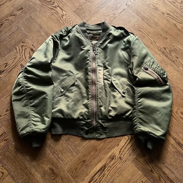 [L]CAB Clothing 캡클로딩 TYPE L-2B 울파일 항공 점퍼