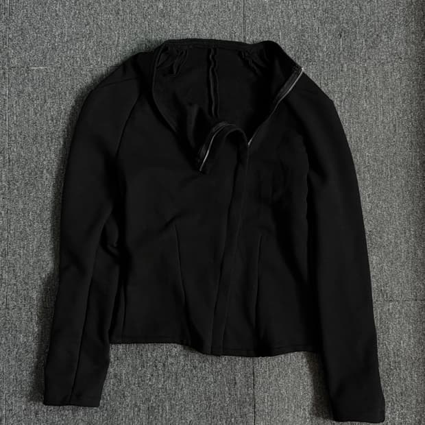 사선 집업 XL