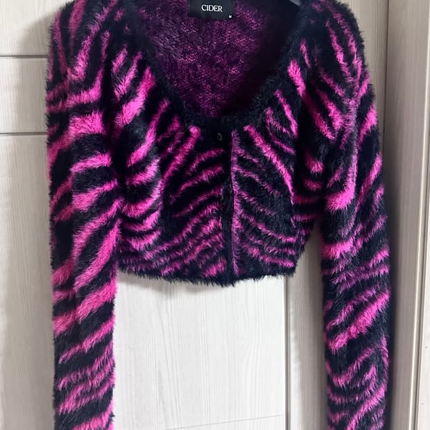 Shopcider 사이다 크롭 가디건