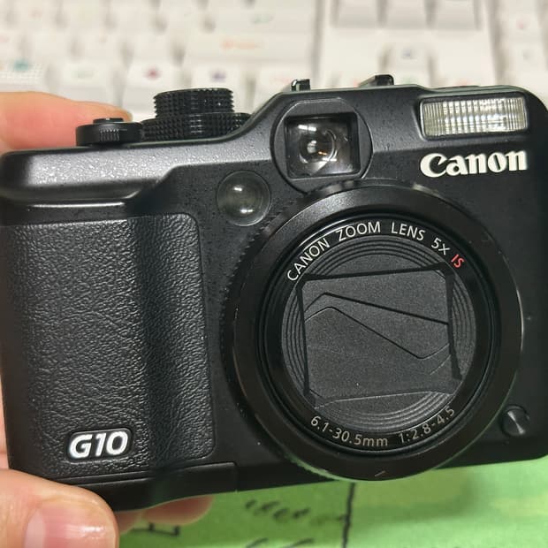 Canon PowerShot G10 캐논 파워샷