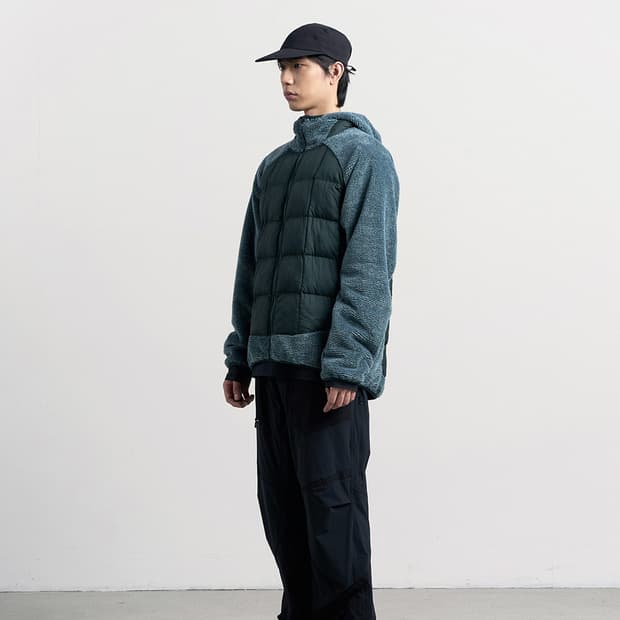 고요웨어 알로이 후리스 후디 자켓