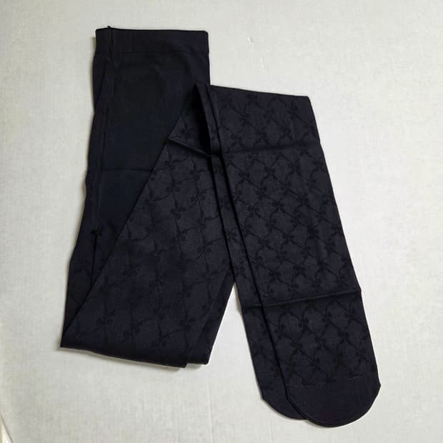 Bow Tights 리본 스타킹