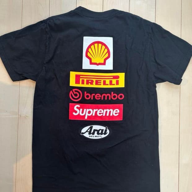 Supreme x Ducati t-shirt Black S