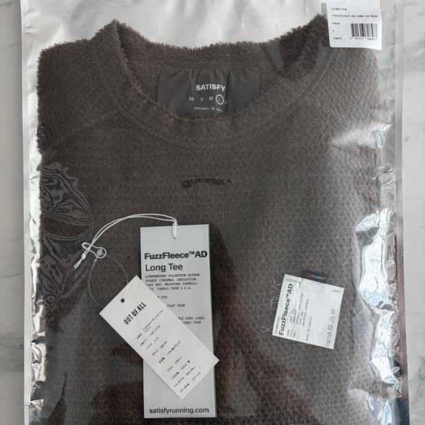 새티스파이 퍼즈 플리스 AD 롱티셔츠 팔콘 L
