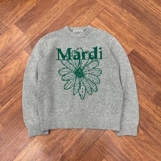 FREE 마르디메크르디 캐시미어 라운드 니트