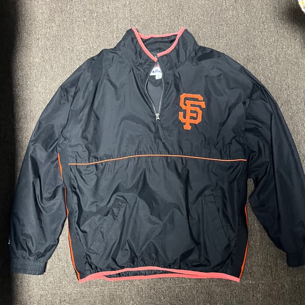 Majestic San Francisco half zip-up