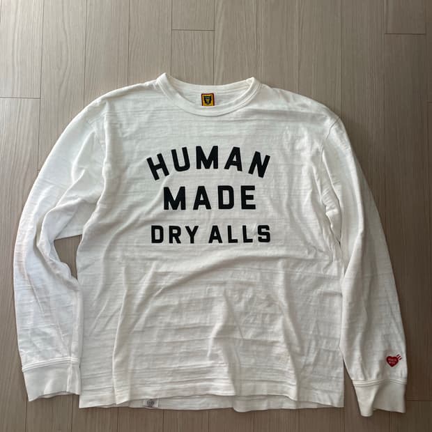 휴먼메이드 그래픽 롱슬리브 2XL