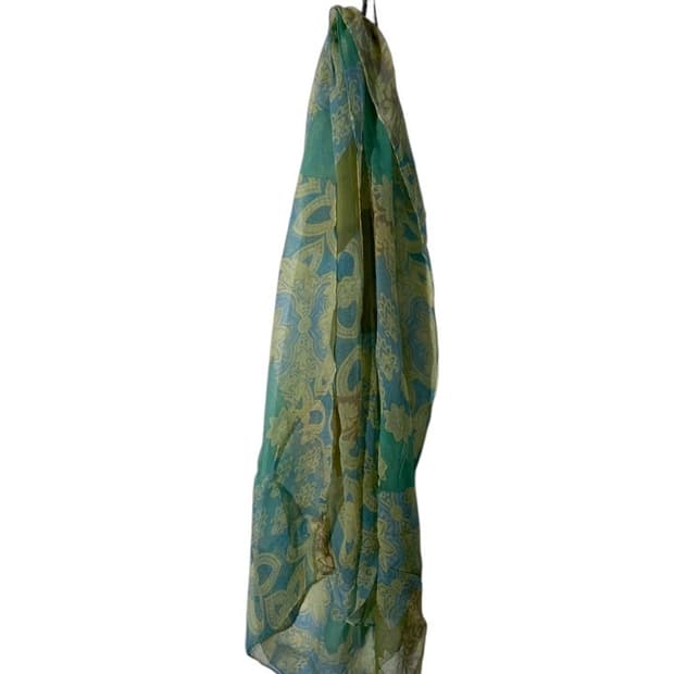 빈티지 실크 머플러