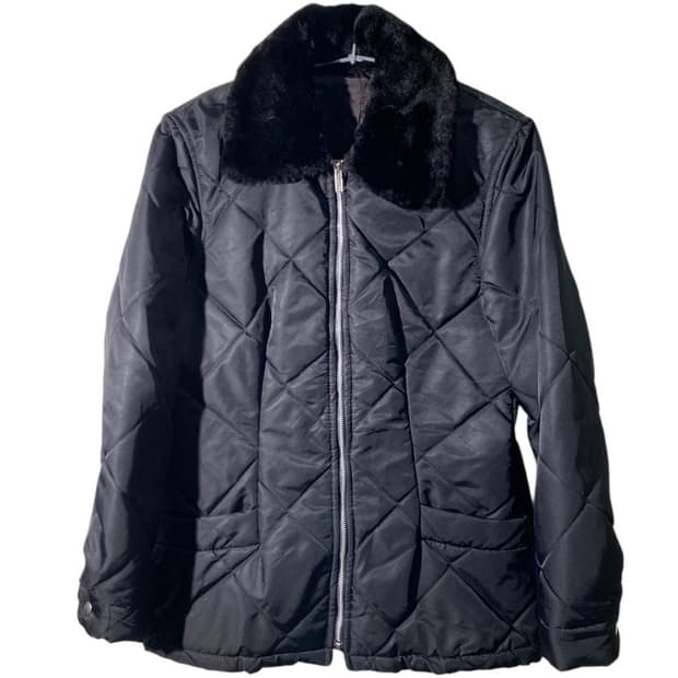 빈티지 이태리 메이드 퀄팅 자켓