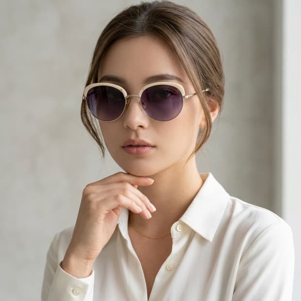 LIE AUDREY 오드리 선글라스 | 이상봉 디자이너 컬렉션 | 정품