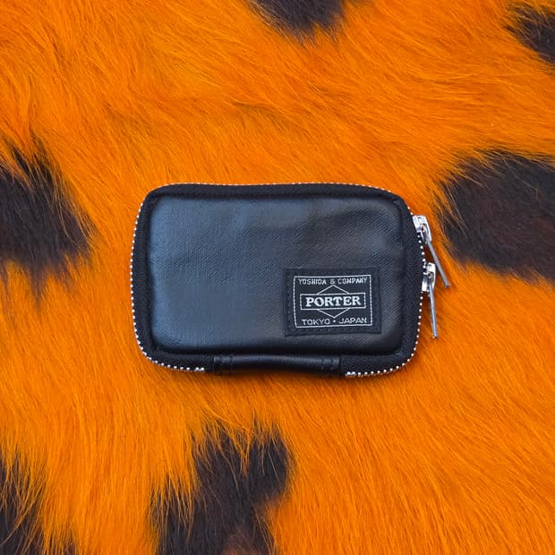 요시다 포터 프리스타일 블랙 키케이스 지갑