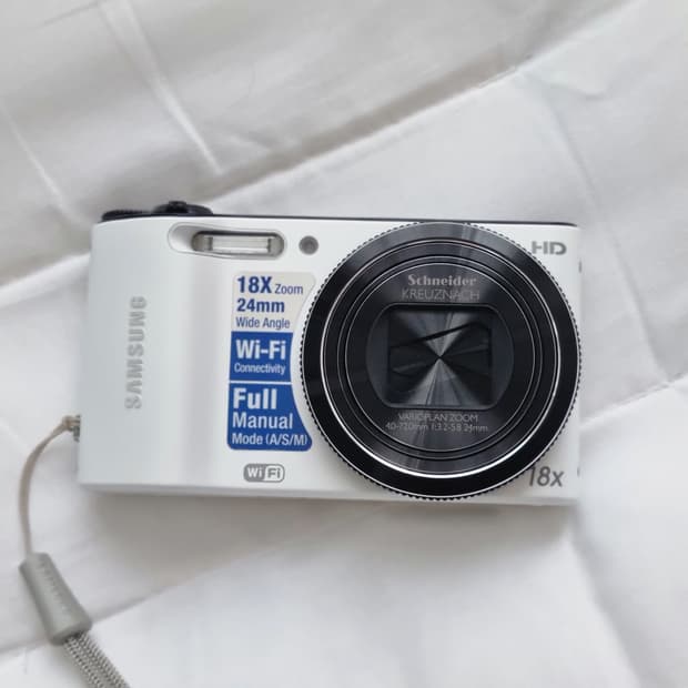 삼성 wb150f 빈티지카메라 판매합니다(작례o)